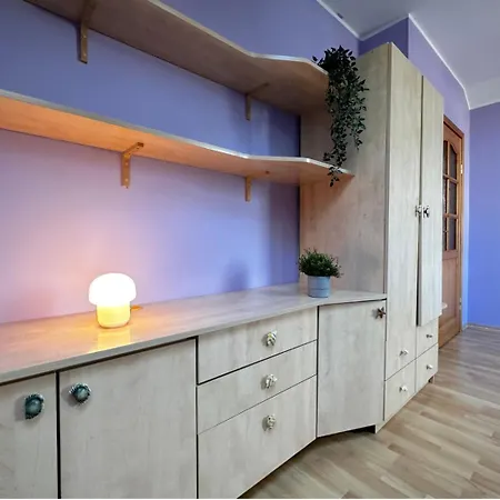 Purple - Charming Place, 15 Minutes To Old Town & 5 Minutes To Seaside * Gdaňsk