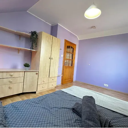 Purple - Charming Place, 15 Minutes To Old Town & 5 Minutes To Seaside Homestay Gdansk